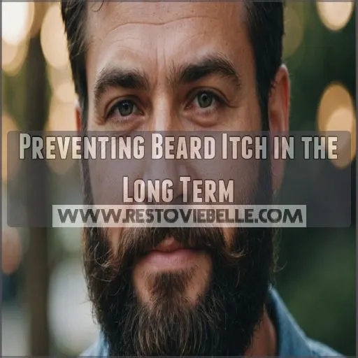 Preventing Beard Itch in the Long Term