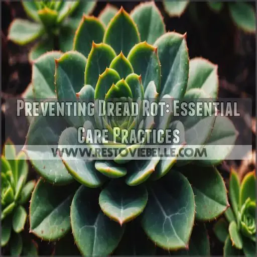 Preventing Dread Rot: Essential Care Practices