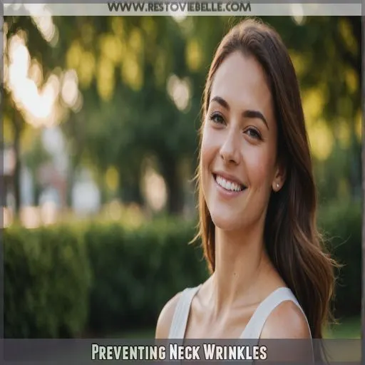 Preventing Neck Wrinkles