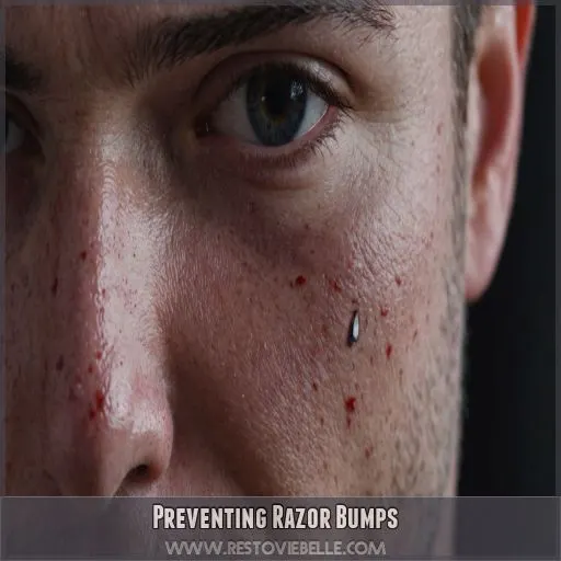 Preventing Razor Bumps