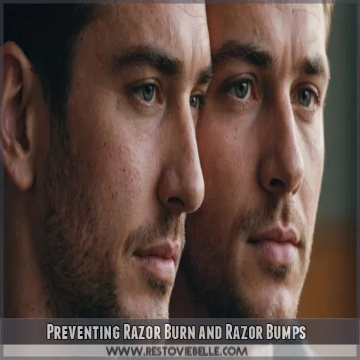 Preventing Razor Burn and Razor Bumps