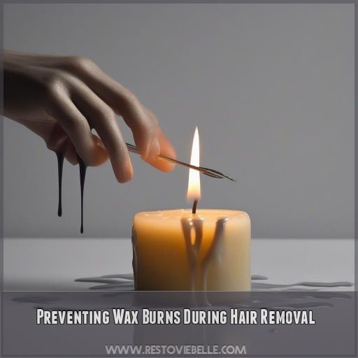 Preventing Wax Burns During Hair Removal