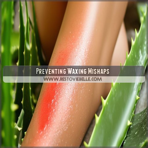 Preventing Waxing Mishaps