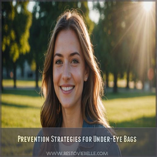 Prevention Strategies for Under-Eye Bags