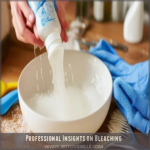 Professional Insights on Bleaching