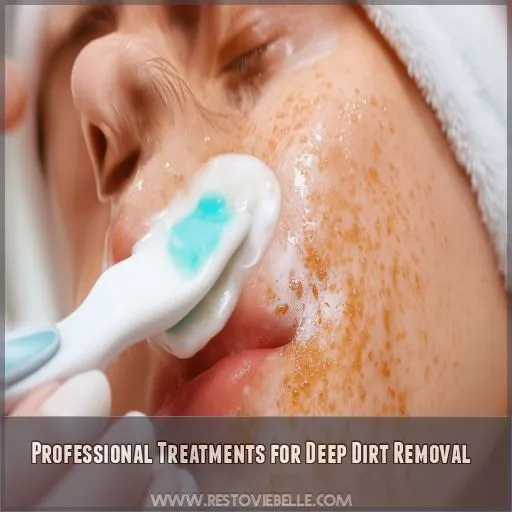 Professional Treatments for Deep Dirt Removal