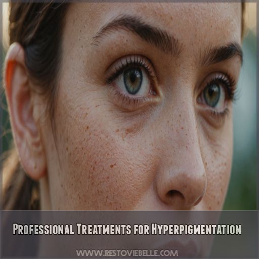 Professional Treatments for Hyperpigmentation