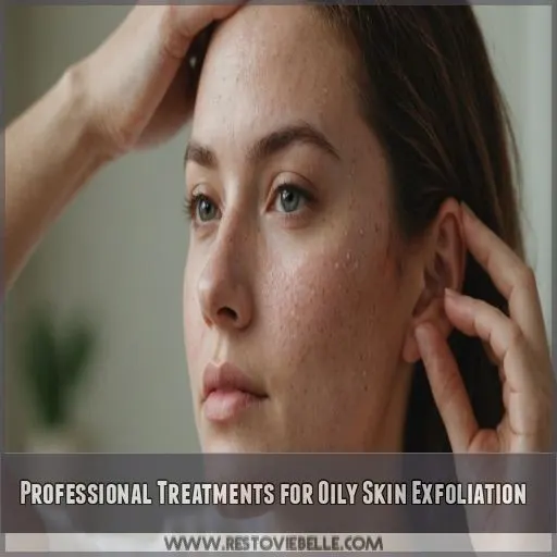 Professional Treatments for Oily Skin Exfoliation