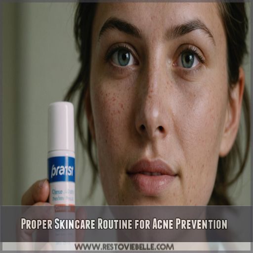 Proper Skincare Routine for Acne Prevention