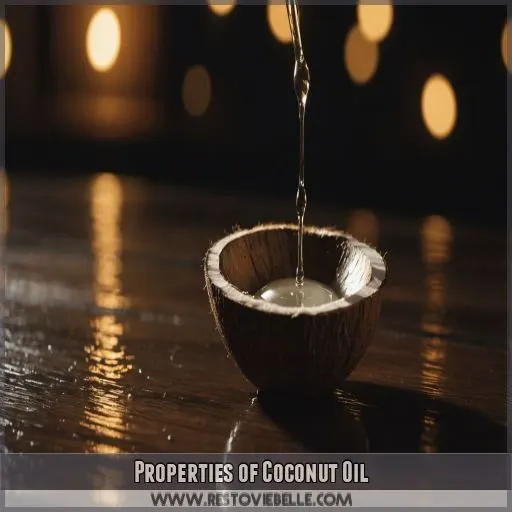 Properties of Coconut Oil