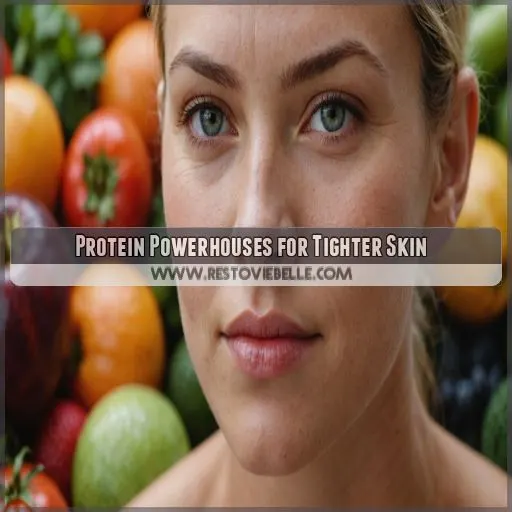 Protein Powerhouses for Tighter Skin