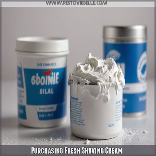 Purchasing Fresh Shaving Cream