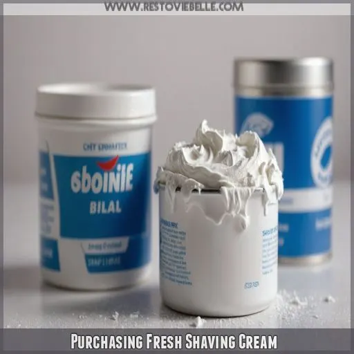 Purchasing Fresh Shaving Cream