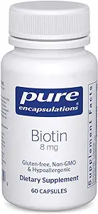 Pure Encapsulations Biotin 8 mg