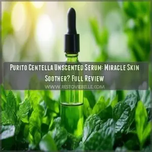 purito centella unscented serum for face