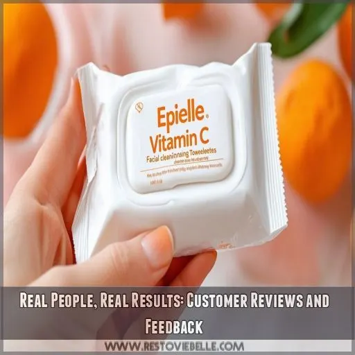 Real People, Real Results: Customer Reviews and Feedback