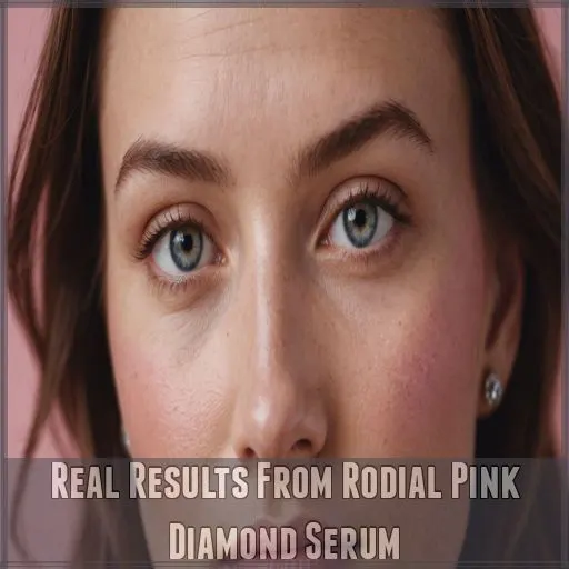 Real Results From Rodial Pink Diamond Serum