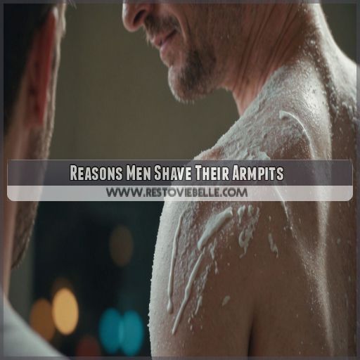 Reasons Men Shave Their Armpits