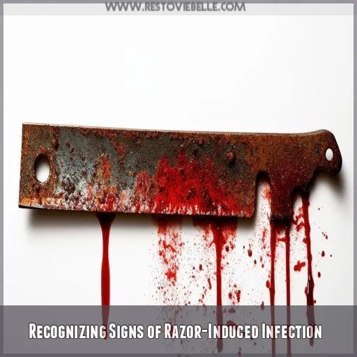 Recognizing Signs of Razor-Induced Infection