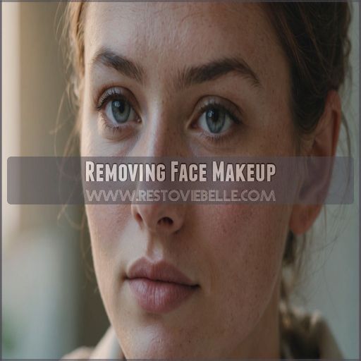 Removing Face Makeup