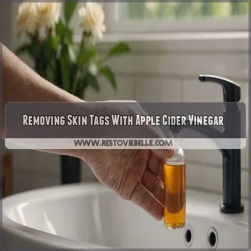 Removing Skin Tags With Apple Cider Vinegar