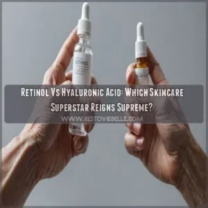 retinol vs hyaluronic acid