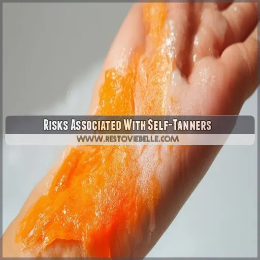 Risks Associated With Self-Tanners