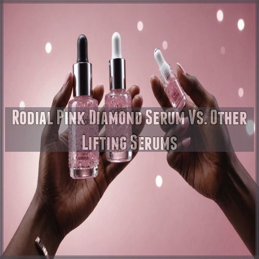 Rodial Pink Diamond Serum Vs. Other Lifting Serums