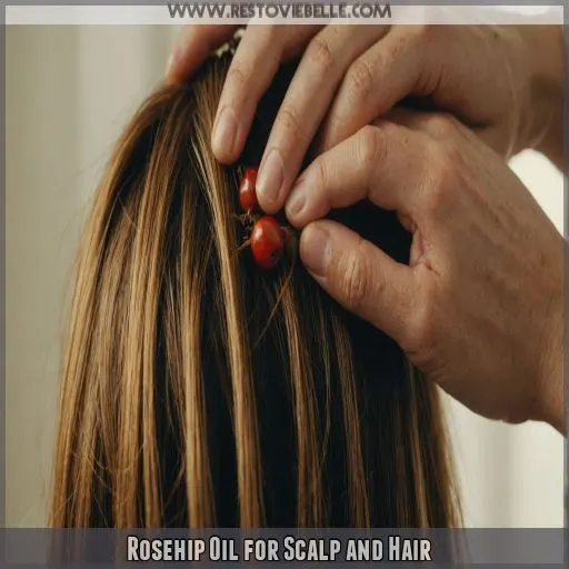 Rosehip Oil for Scalp and Hair