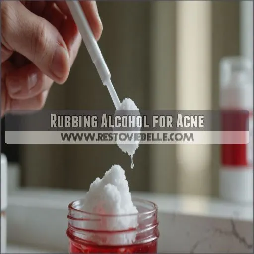 Rubbing Alcohol for Acne