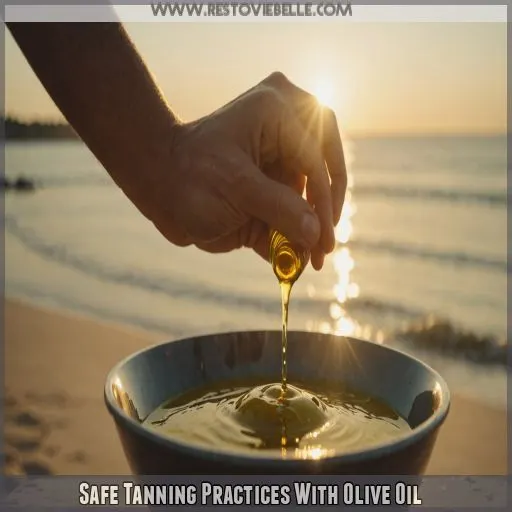 Safe Tanning Practices With Olive Oil