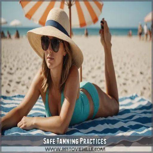 Safe Tanning Practices