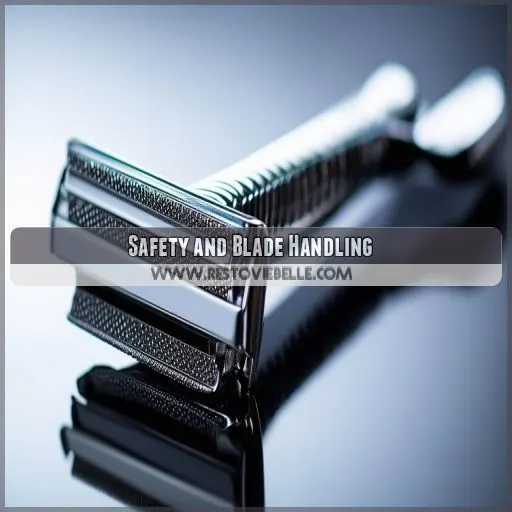 Safety and Blade Handling