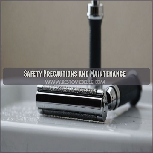 Safety Precautions and Maintenance