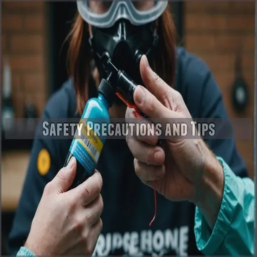 Safety Precautions and Tips