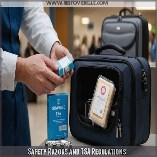 Safety Razors and TSA Regulations