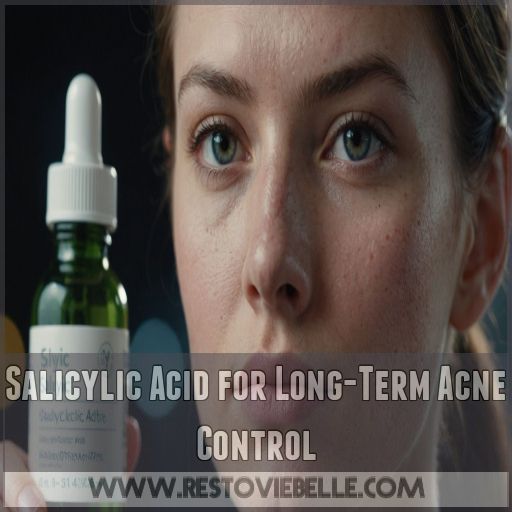 Salicylic Acid for Long-Term Acne Control