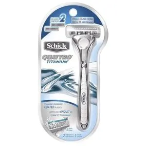 Schick Quattro Razor & Cartridges,