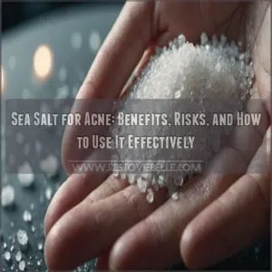 sea salt for acne