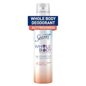 Secret Whole Body Deodorant for