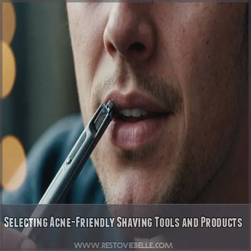 Selecting Acne-Friendly Shaving Tools and Products