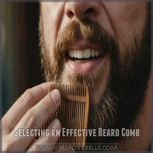 Selecting an Effective Beard Comb