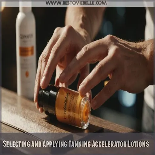 Selecting and Applying Tanning Accelerator Lotions