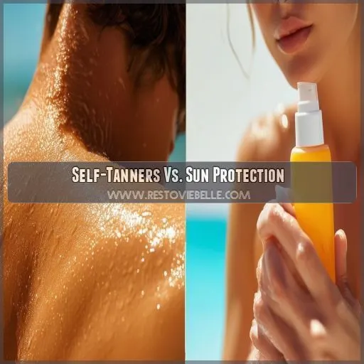 Self-Tanners Vs. Sun Protection