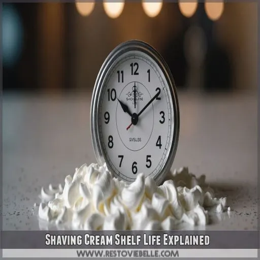 Shaving Cream Shelf Life Explained