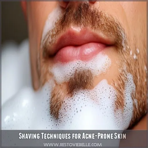 Shaving Techniques for Acne-Prone Skin