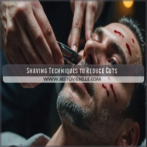 Shaving Techniques to Reduce Cuts