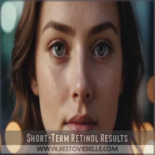 Short-Term Retinol Results