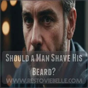 Should a Man Shave His Beard