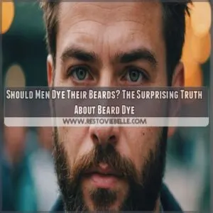 should guys dye their beards